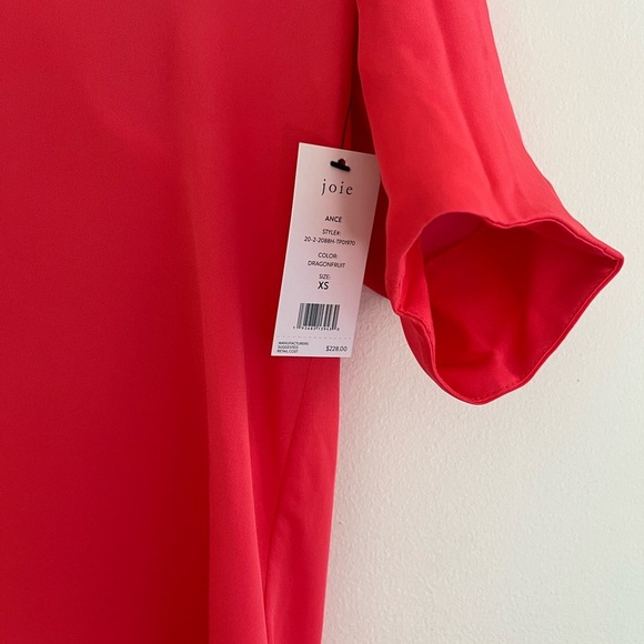 JOIE  Silk Blouse XS - Picture 3 of 6